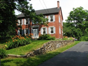 Grammy and Grandad McCann's house in Sullivan, New Hampshire
